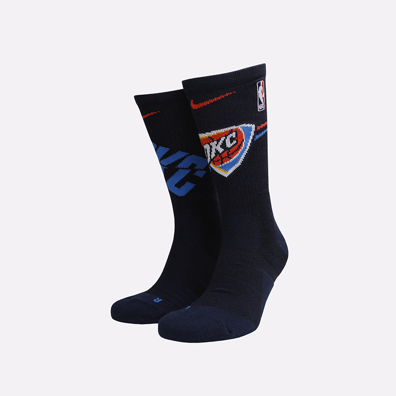 мужские синие носки Nike Elite Crew SK0178-419 - цена, описание, фото 1