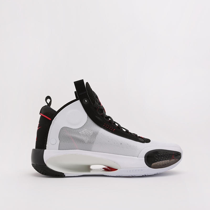 мужские белые баскетбольные кроссовки Jordan XXXIV AR3240-100 - цена, описание, фото 3