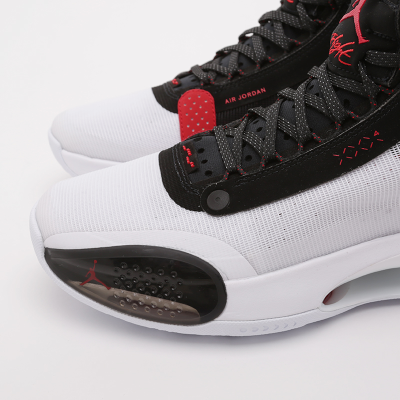 мужские белые баскетбольные кроссовки Jordan XXXIV AR3240-100 - цена, описание, фото 7