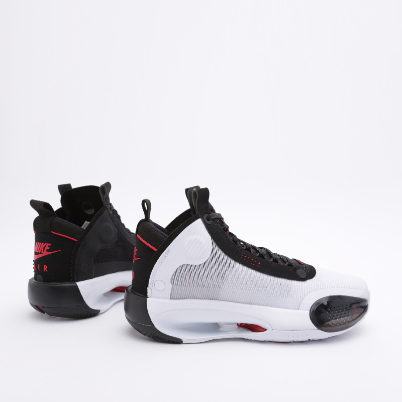 женские белые баскетбольные кроссовки Jordan XXXIV (GS) BQ3384-100 - цена, описание, фото 1