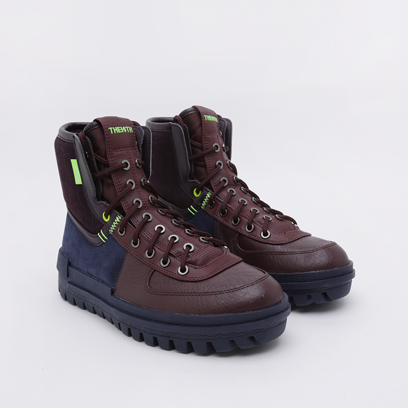 мужские бордовые кроссовки Nike XARR BQ5240-400 - цена, описание, фото 2