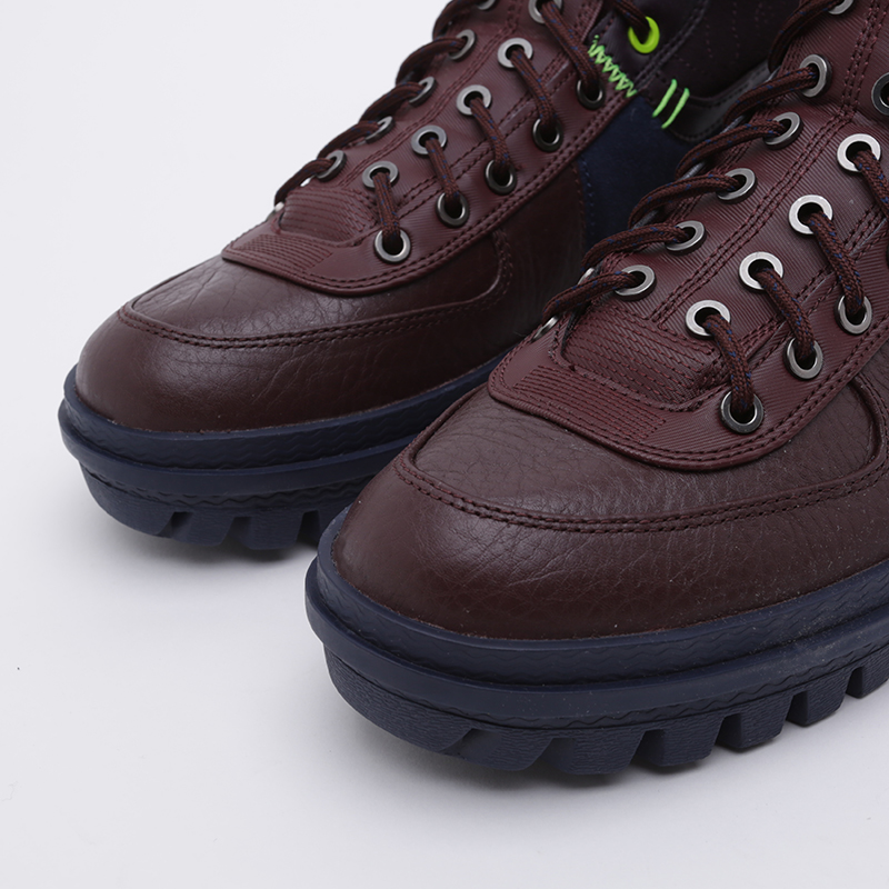 мужские бордовые кроссовки Nike XARR BQ5240-400 - цена, описание, фото 6