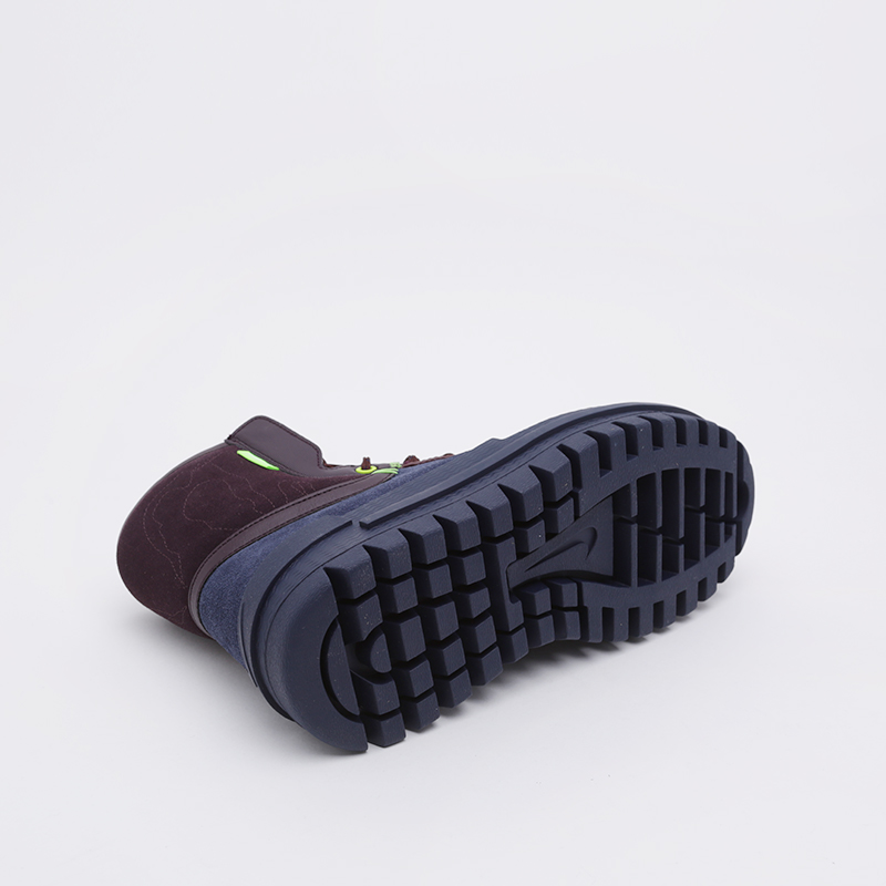 мужские бордовые кроссовки Nike XARR BQ5240-400 - цена, описание, фото 4