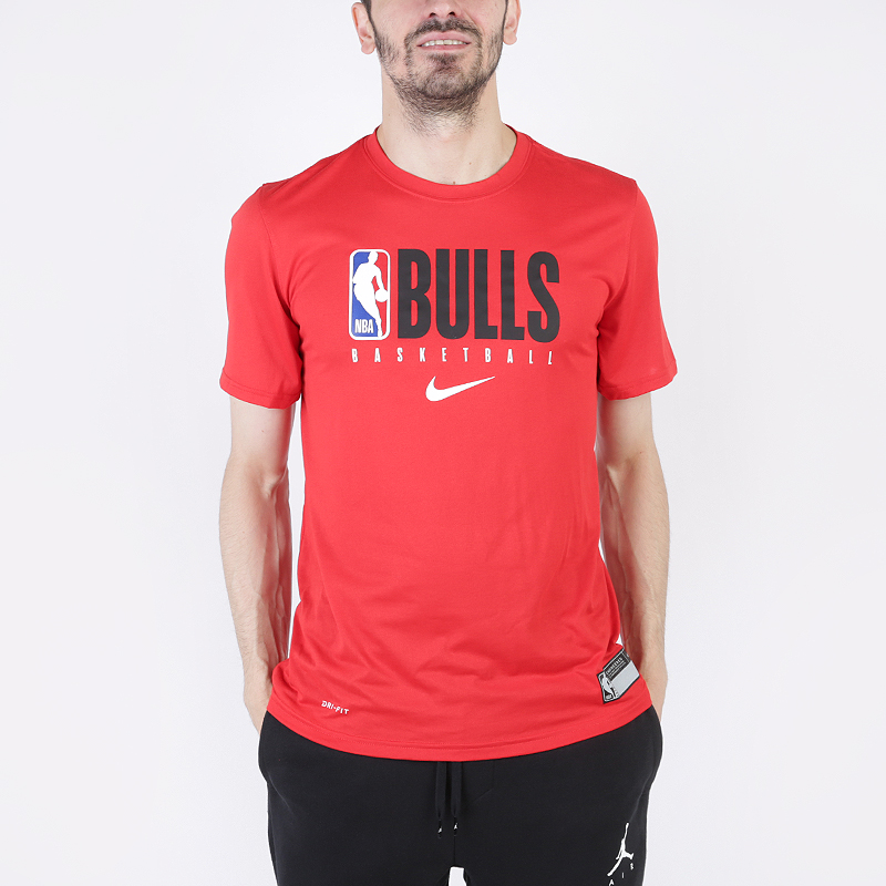 

Футболка Nike, Красный, NBA Chicago Bulls Tee