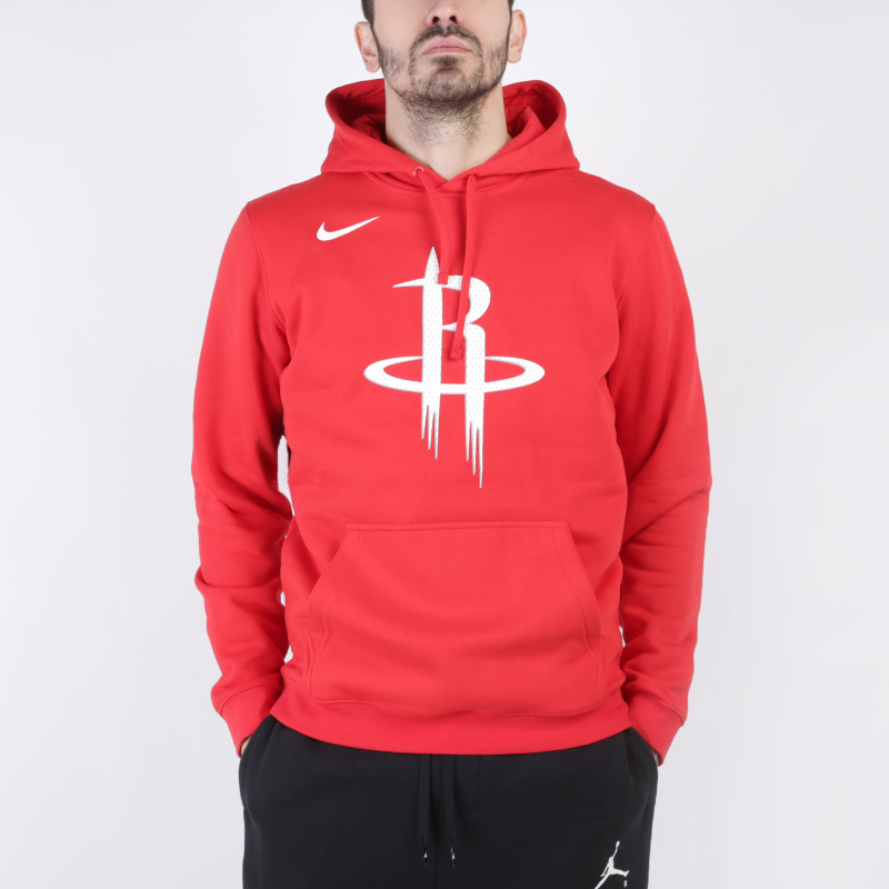 мужская красная толстовка Nike Houston Rockets AV0334-657 - цена, описание, фото 1
