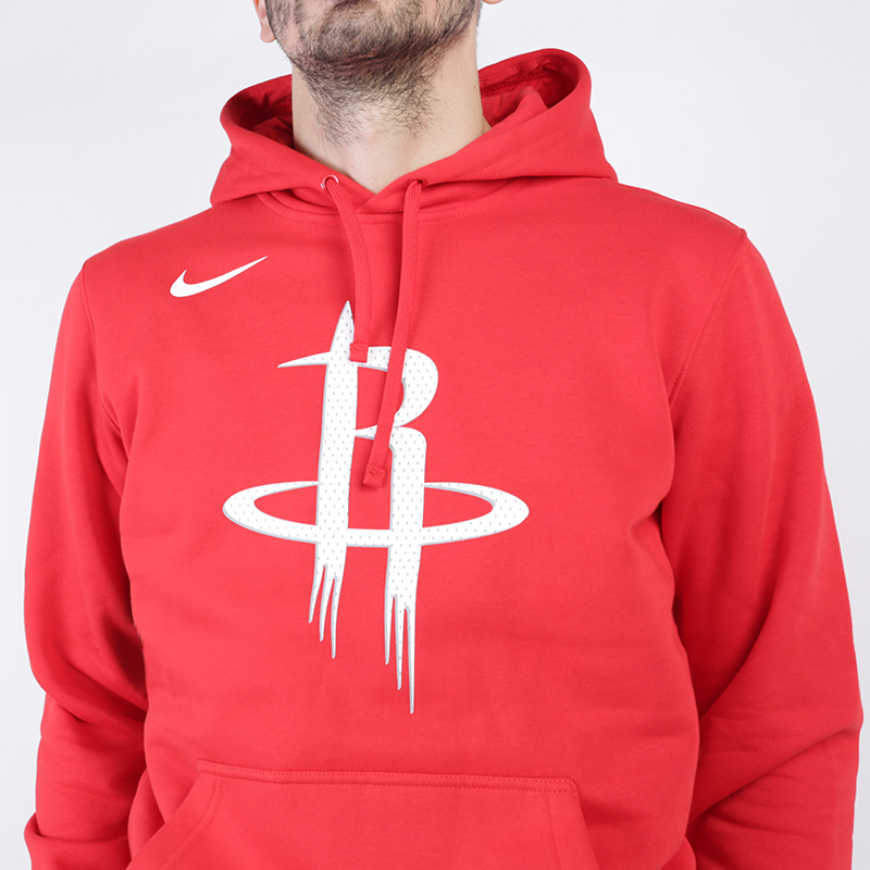 мужская красная толстовка Nike Houston Rockets AV0334-657 - цена, описание, фото 2