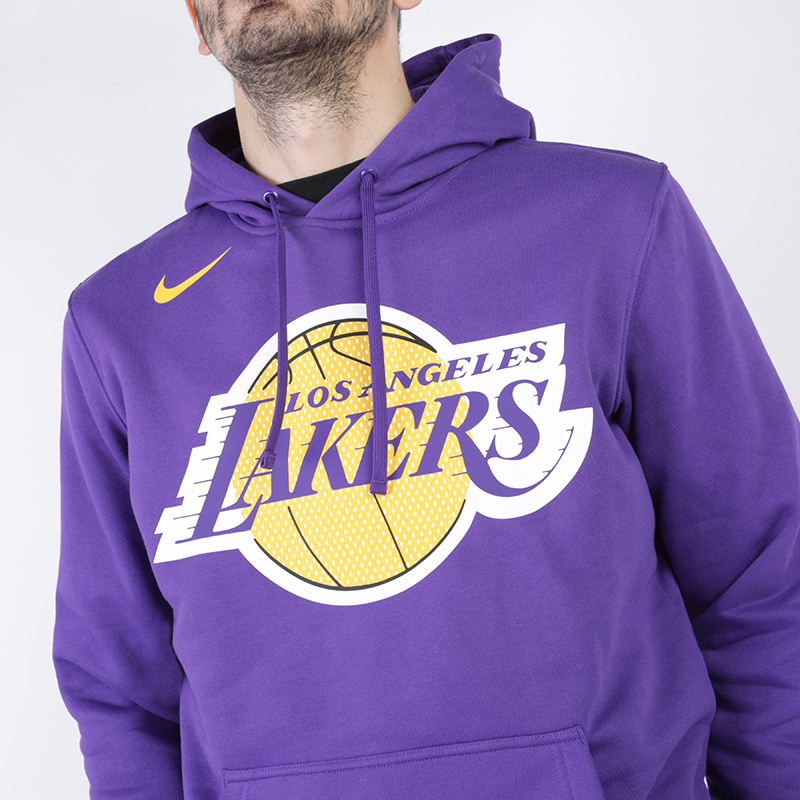 Мужская толстовка Nike Los Angeles Lakers (AV0340-504)  - цена, описание, фото 3