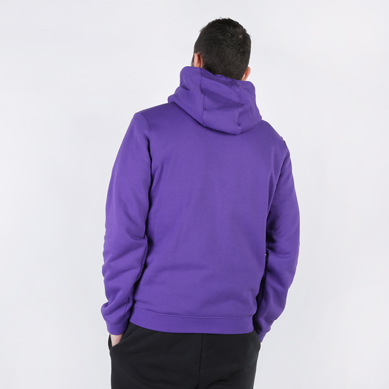 мужская фиолетовая толстовка Nike Los Angeles Lakers AV0340-504 - цена, описание, фото 2