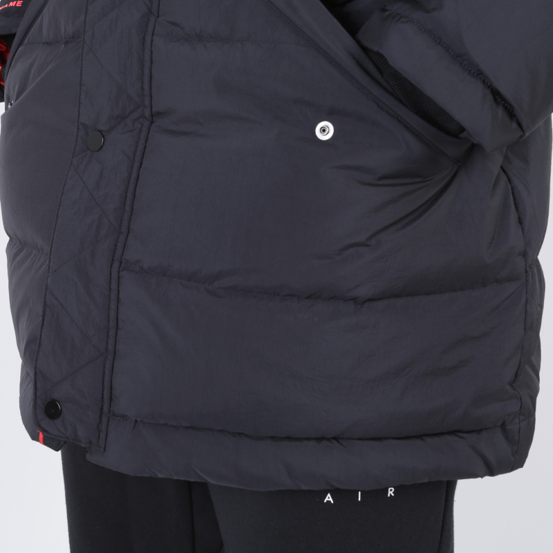 мужская черная куртка Jordan PSG Down Parka BQ8371-010 - цена, описание, фото 5