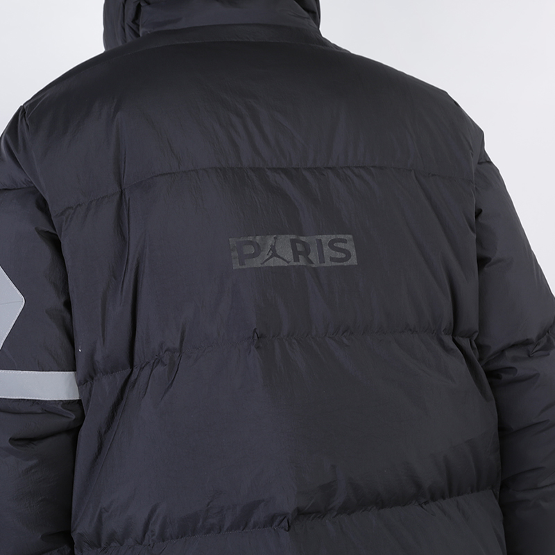мужская черная куртка Jordan PSG Down Parka BQ8371-010 - цена, описание, фото 6