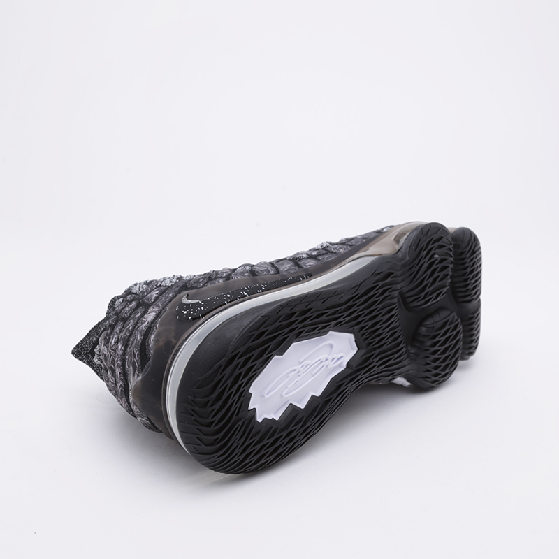мужские черные баскетбольные кроссовки Nike Lebron XVII BQ3177-002 - цена, описание, фото 5