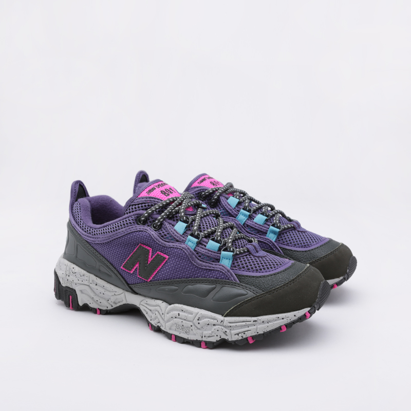 мужские фиолетовые кроссовки New Balance 801 ML801GLD/D - цена, описание, фото 1