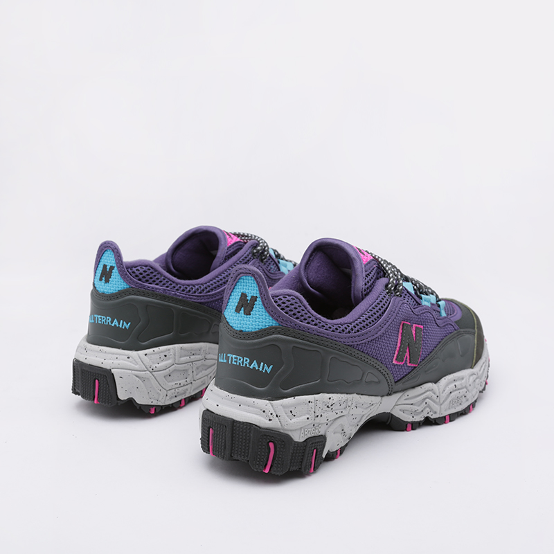 мужские фиолетовые кроссовки New Balance 801 ML801GLD/D - цена, описание, фото 4