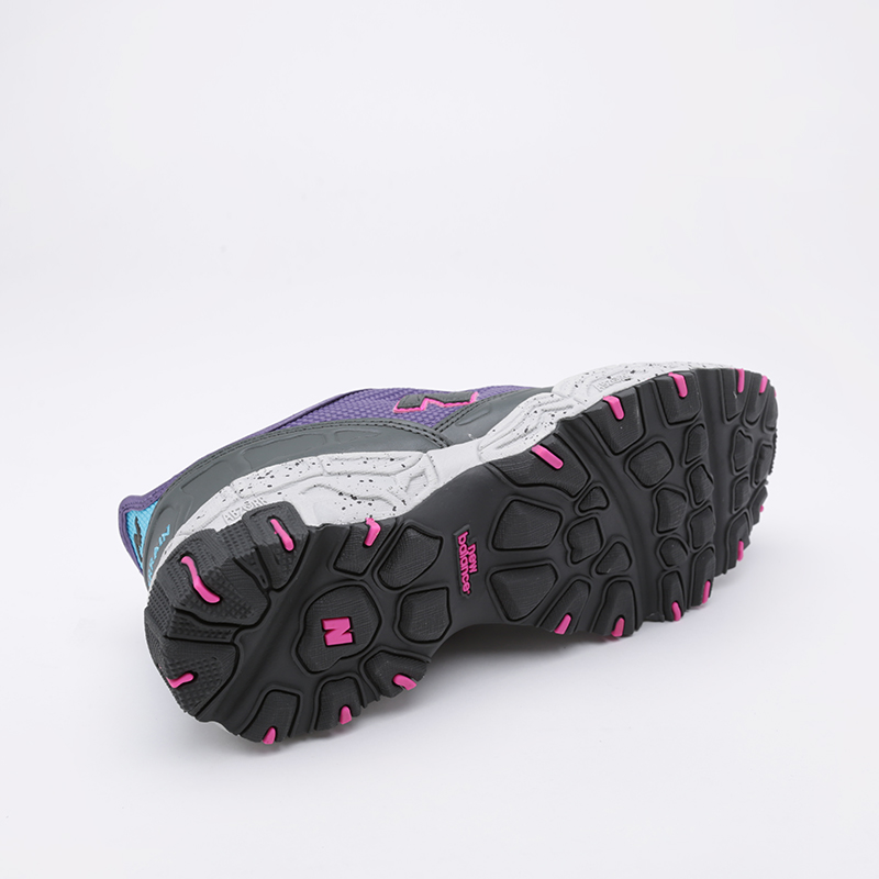 мужские фиолетовые кроссовки New Balance 801 ML801GLD/D - цена, описание, фото 2