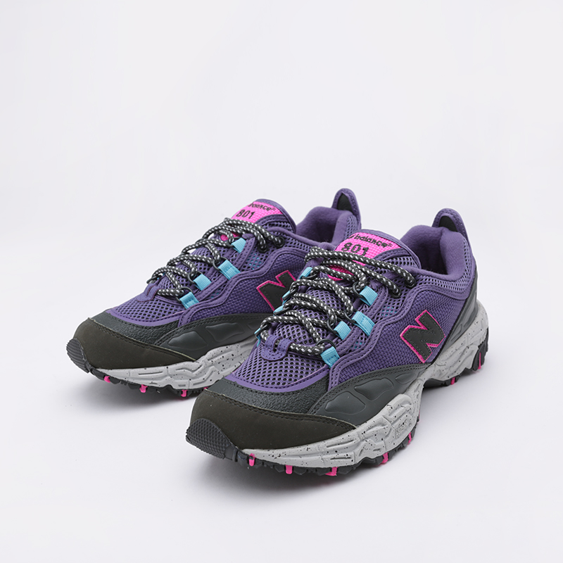 мужские фиолетовые кроссовки New Balance 801 ML801GLD/D - цена, описание, фото 3