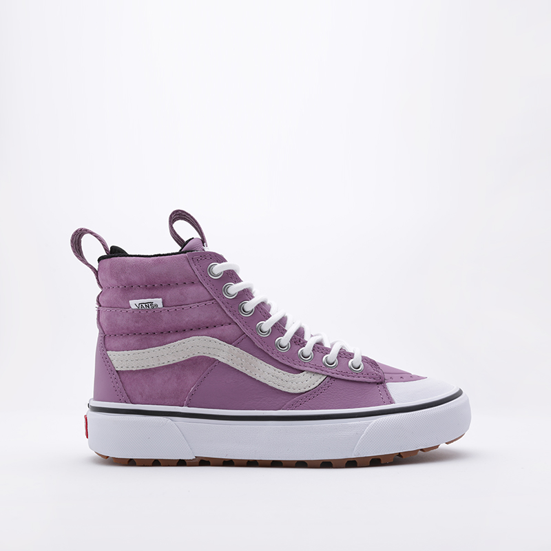  фиолетовые кроссовки Vans Sk8-Hi Mte 2.0 Dx VA4P3ITUKM - цена, описание, фото 2