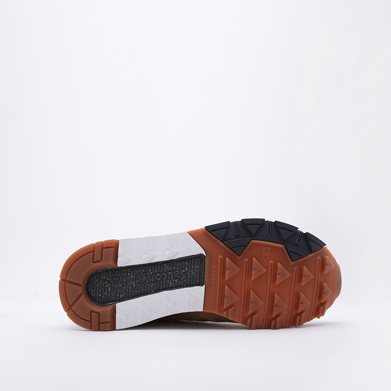 мужские коричневые кроссовки Saucony Azura Leather S704641 - цена, описание, фото 4