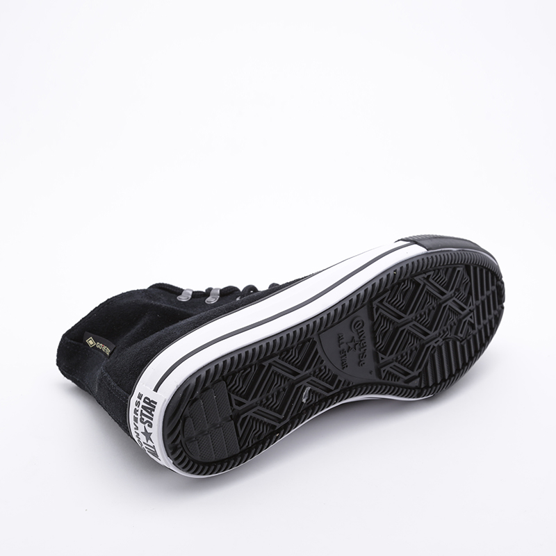  черные кроссовки Converse CTAS Winter Hi 165451 - цена, описание, фото 4
