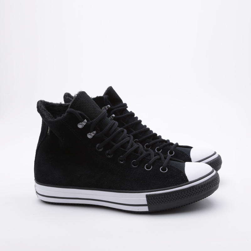  черные кроссовки Converse CTAS Winter Hi 165451 - цена, описание, фото 1