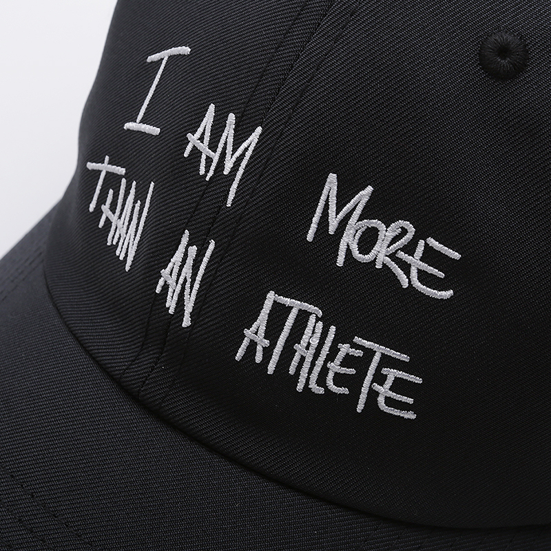 more than an athlete hat