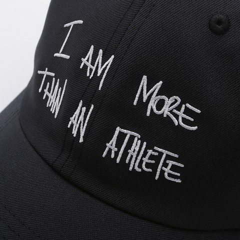 i am more than an athlete hat