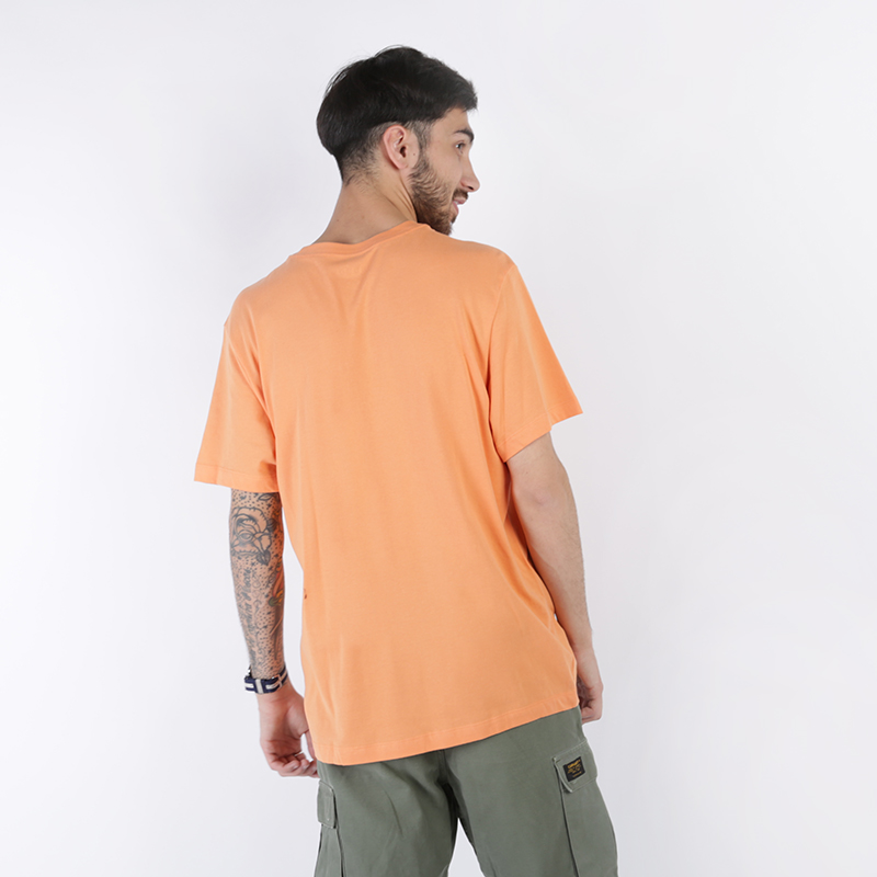 мужская оранжевая футболка Jordan Jumpman BQ6740-854 - цена, описание, фото 2