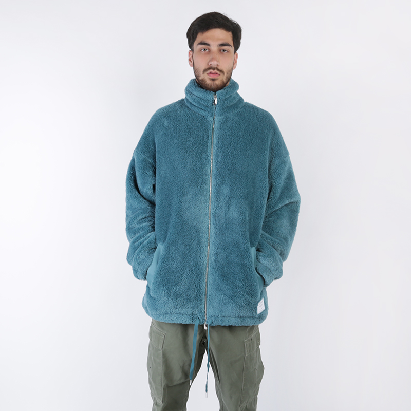 

Толстовка Jordan, Синий, Black Cat Sherpa Coaches' Jacket