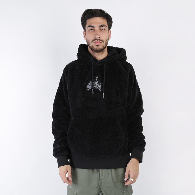 

Толстовка Jordan, Чёрный, Wings Sherpa Jacket