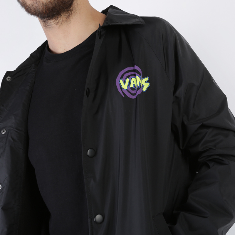 мужская черная куртка Vans Torrey V002MUTA5 - цена, описание, фото 4
