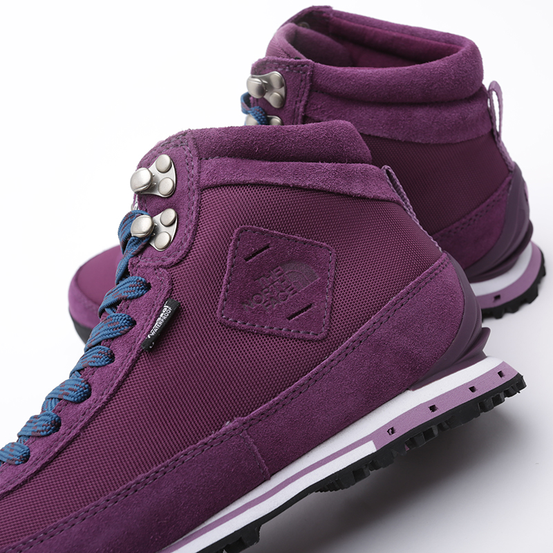женские фиолетовые ботинки The North Face Back-to-Berkeley Boot II T0A1MFH66 - цена, описание, фото 5