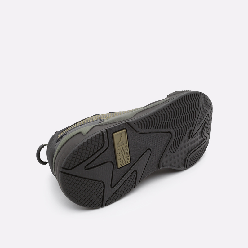 мужские черные кроссовки PUMA RS-X Winterized 37052203 - цена, описание, фото 3