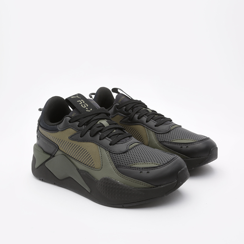 мужские черные кроссовки PUMA RS-X Winterized 37052203 - цена, описание, фото 1