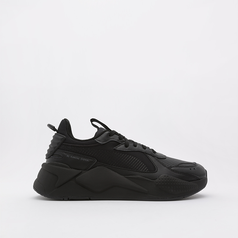 мужские черные кроссовки PUMA RS-X Winterized 37052202 - цена, описание, фото 4
