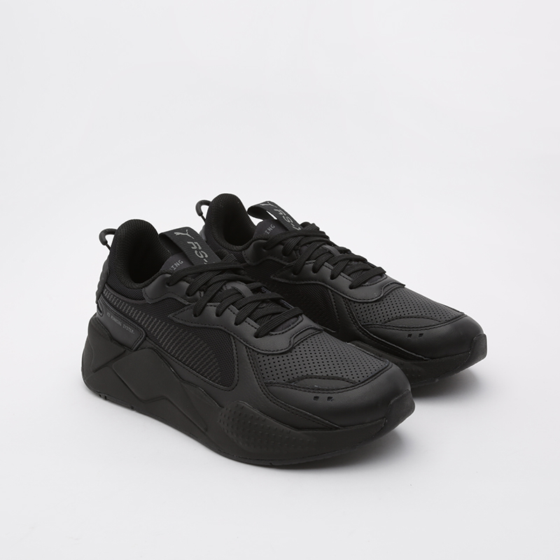 мужские черные кроссовки PUMA RS-X Winterized 37052202 - цена, описание, фото 1