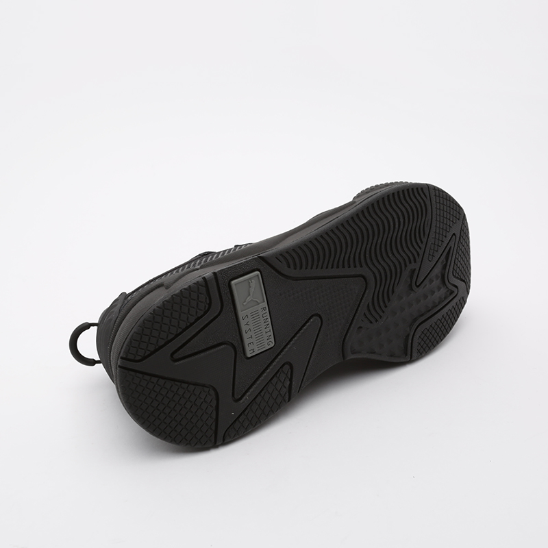 мужские черные кроссовки PUMA RS-X Winterized 37052202 - цена, описание, фото 2