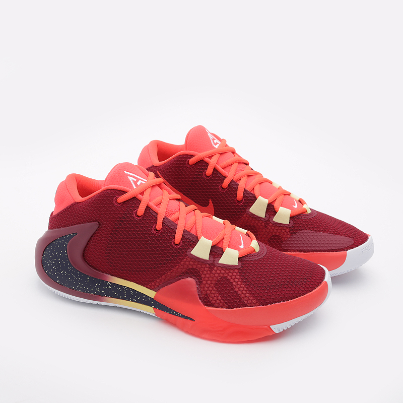 

Кроссовки Nike, Бордовый, Zoom Freak 1