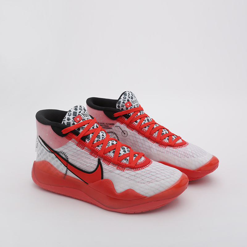  красные баскетбольные кроссовки Nike Zoom KD12 QS CQ7731-900 - цена, описание, фото 1