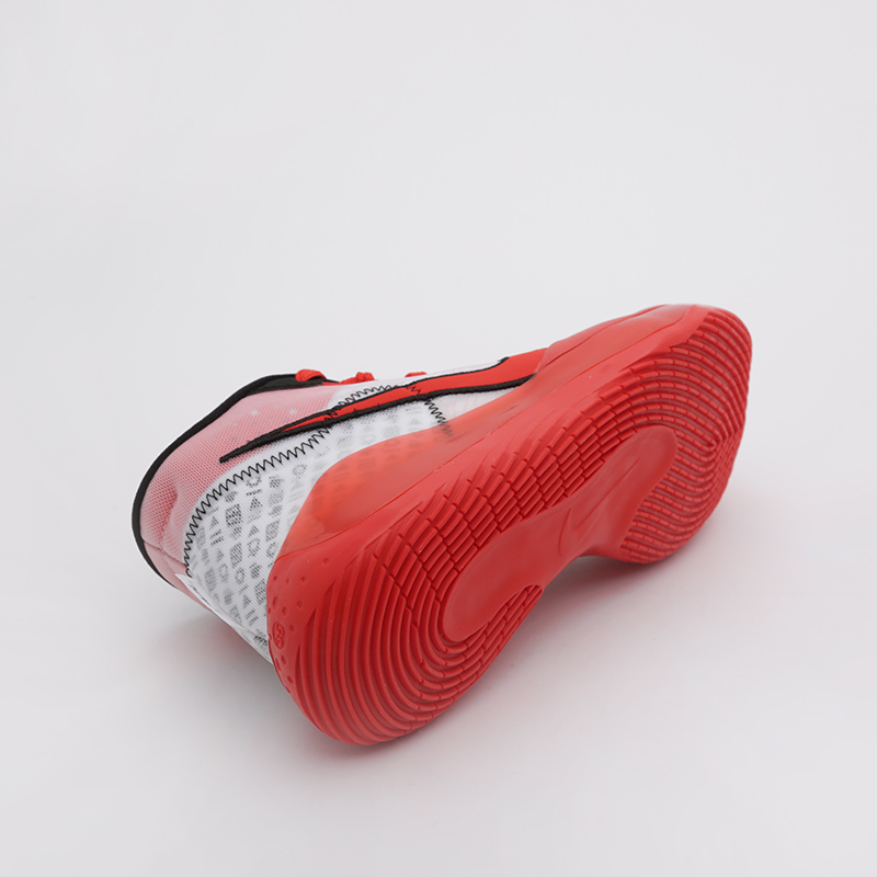  красные баскетбольные кроссовки Nike Zoom KD12 QS CQ7731-900 - цена, описание, фото 3