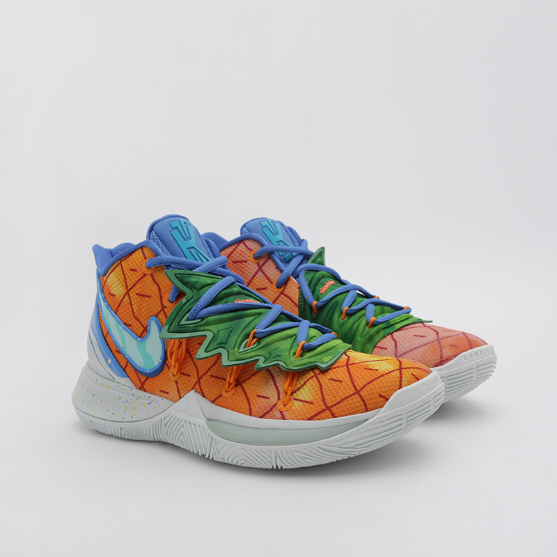 мужские разноцветные баскетбольные кроссовки Nike Kyrie 5 SBSP CJ6951-800 - цена, описание, фото 1