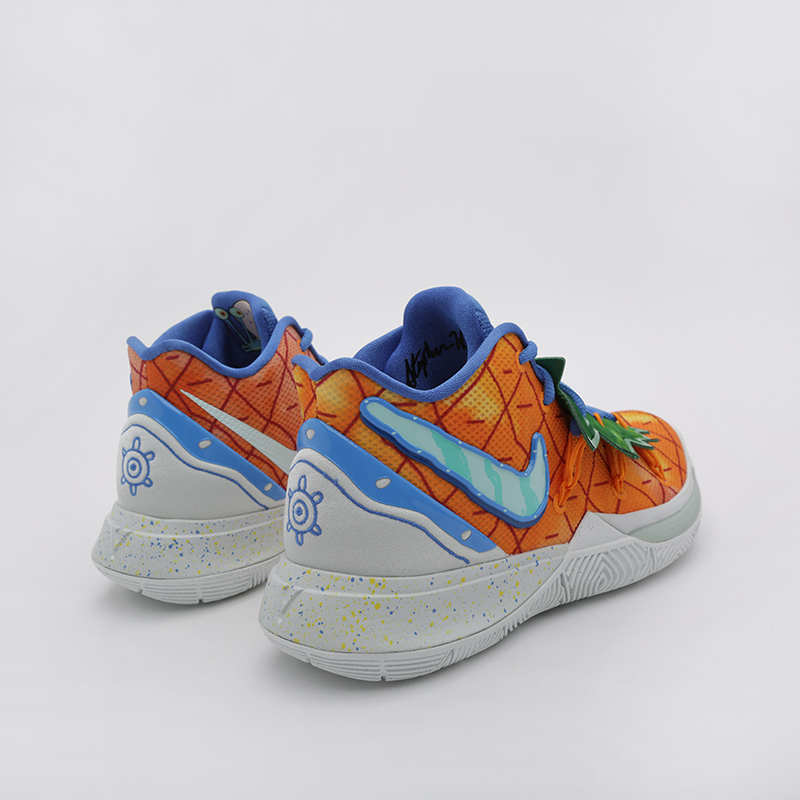 мужские разноцветные баскетбольные кроссовки Nike Kyrie 5 SBSP CJ6951-800 - цена, описание, фото 4