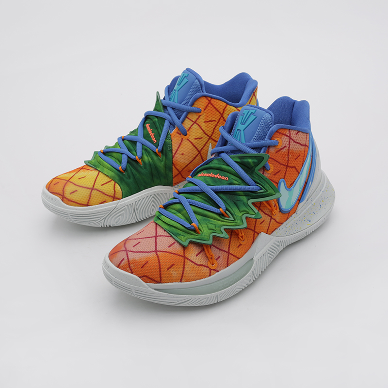 мужские разноцветные баскетбольные кроссовки Nike Kyrie 5 SBSP CJ6951-800 - цена, описание, фото 5