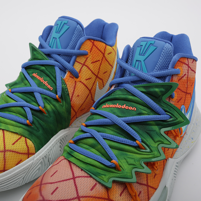 мужские разноцветные баскетбольные кроссовки Nike Kyrie 5 SBSP CJ6951-800 - цена, описание, фото 6