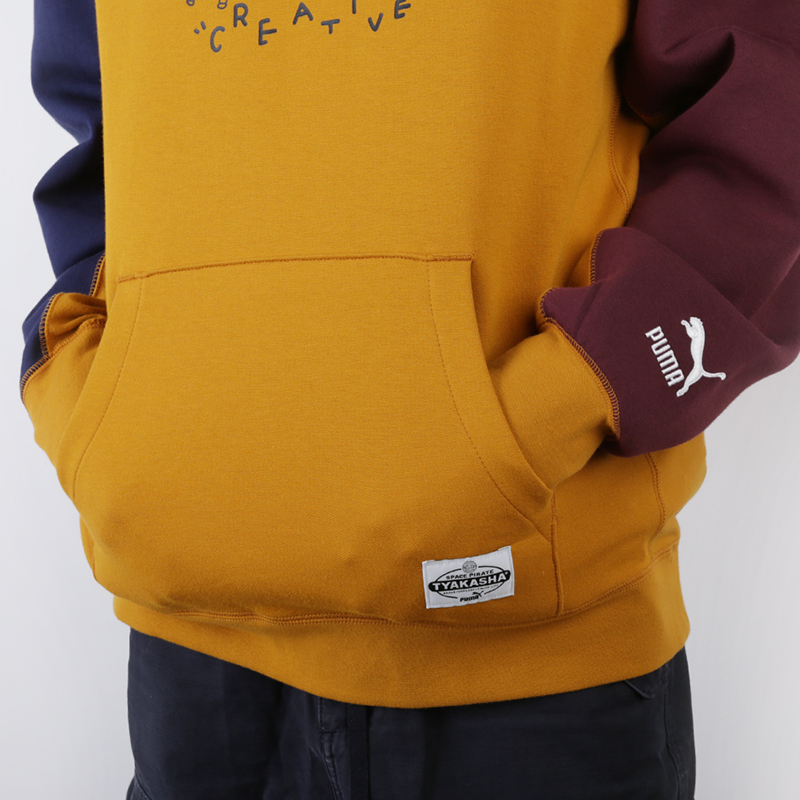 Мужская толстовка PUMA x TYAKASHA Hoodie (59555864)  - цена, описание, фото 3