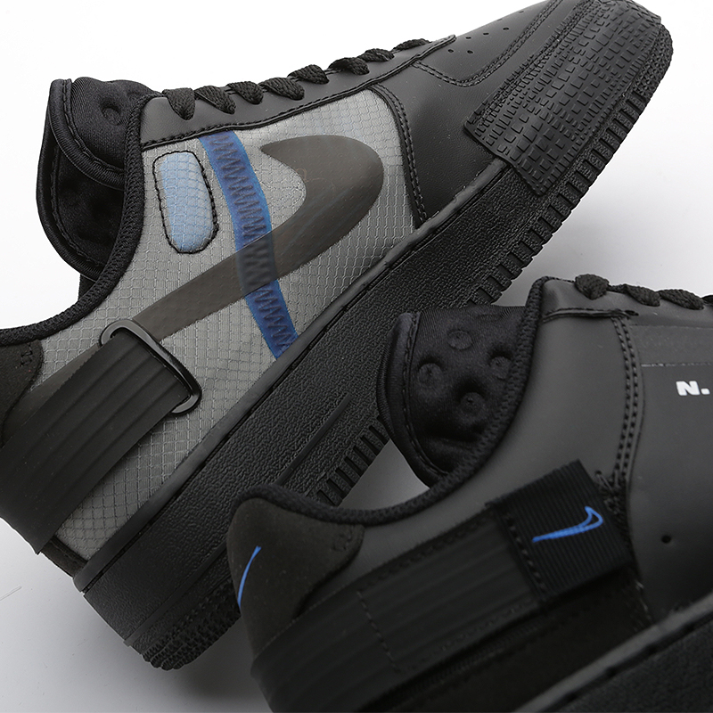 

Кроссовки Nike, Черный, Air Force 1 - Type