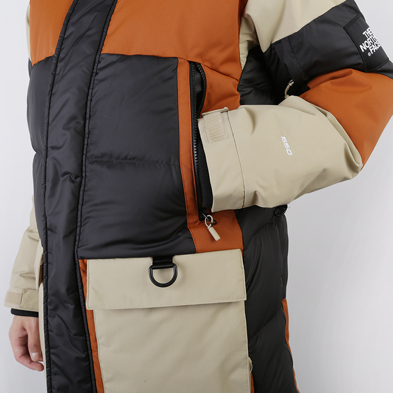 мужская коричневая куртка The North Face Vostok Parka T93L2IUBT - цена, описание, фото 5