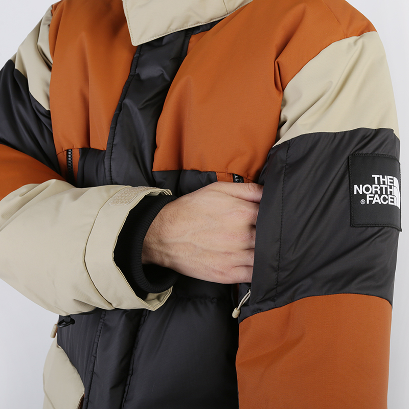 мужская коричневая куртка The North Face Vostok Parka T93L2IUBT - цена, описание, фото 4