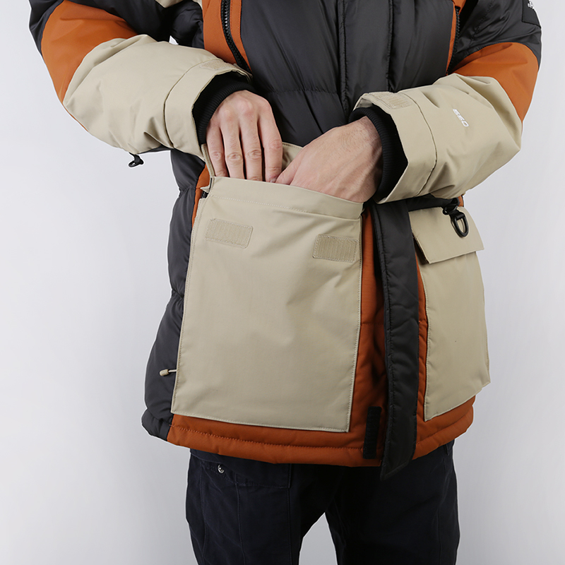 мужская коричневая куртка The North Face Vostok Parka T93L2IUBT - цена, описание, фото 7