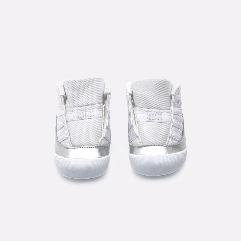 Детские кроссовки Jordan 11 Crib Bootie (CI6165-100)  - цена, описание, фото 3