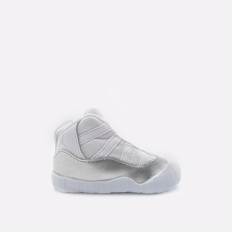 Детские кроссовки Jordan 11 Crib Bootie (CI6165-100)  - цена, описание, фото 1