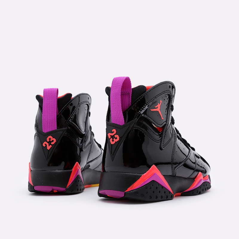 женские черные кроссовки Jordan WMNS 7 Retro 313358-006 - цена, описание, фото 4